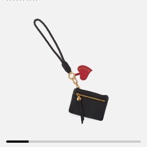 Hobo Lasso Pewter Spur Phone Wristlet